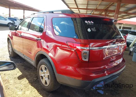 2014 Ford Explorer from USA, damaged, VIN 1FM5K8B85EGB67143